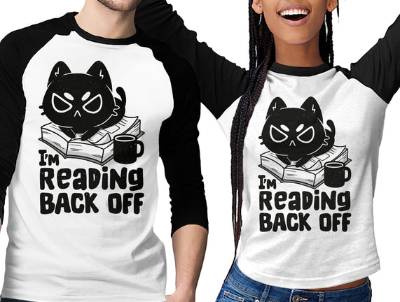 I'm Reading Back Off Cat