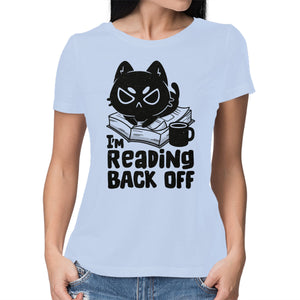 I'm Reading Back Off Cat