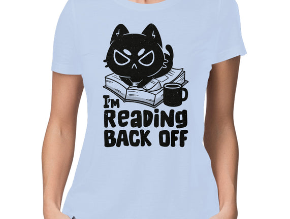I'm Reading Back Off Cat