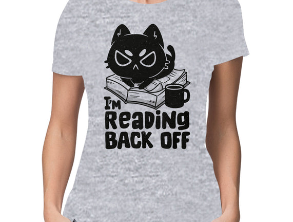 I'm Reading Back Off Cat