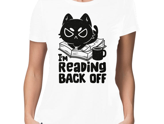 I'm Reading Back Off Cat
