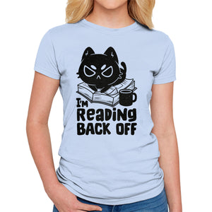 I'm Reading Back Off Cat