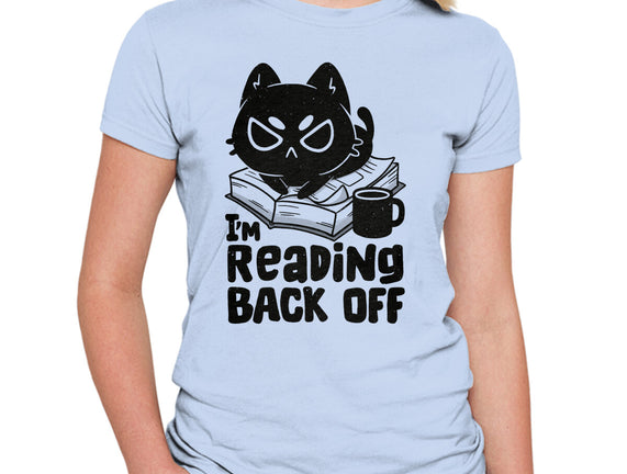 I'm Reading Back Off Cat