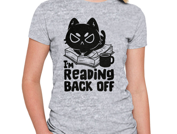 I'm Reading Back Off Cat