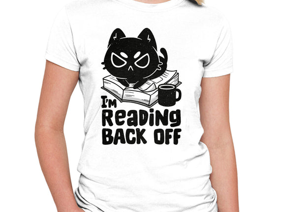 I'm Reading Back Off Cat