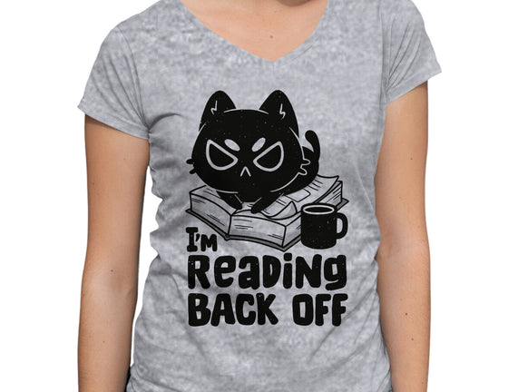 I'm Reading Back Off Cat
