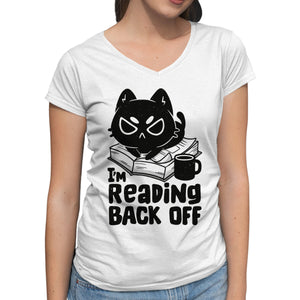 I'm Reading Back Off Cat