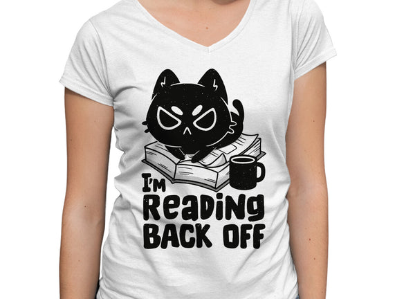 I'm Reading Back Off Cat