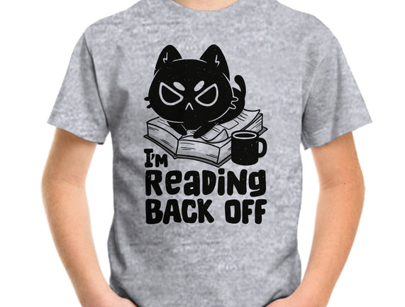 I'm Reading Back Off Cat