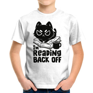 I'm Reading Back Off Cat