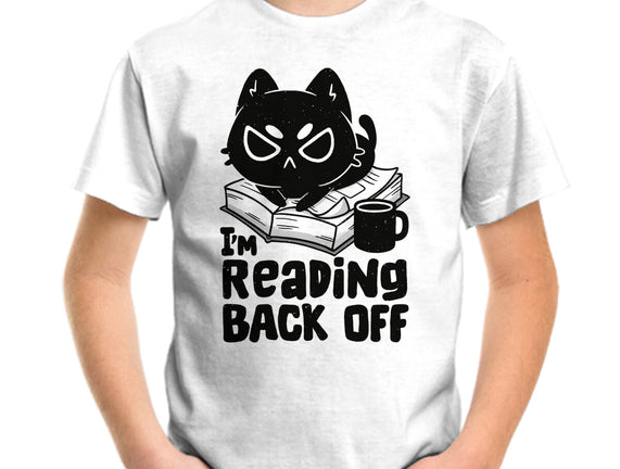 I'm Reading Back Off Cat