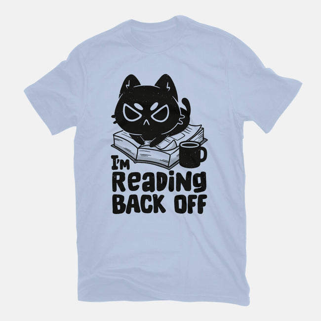 I'm Reading Back Off Cat-Mens-Heavyweight-Tee-koalastudio