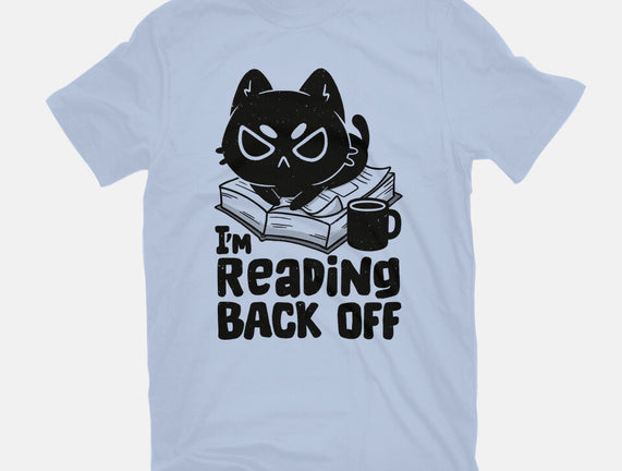 I'm Reading Back Off Cat