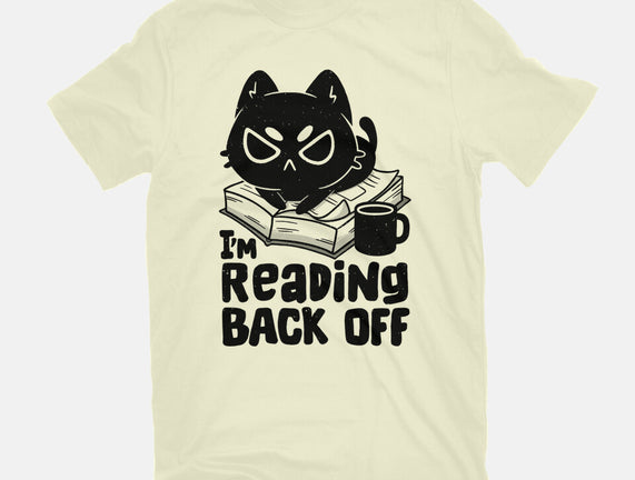 I'm Reading Back Off Cat