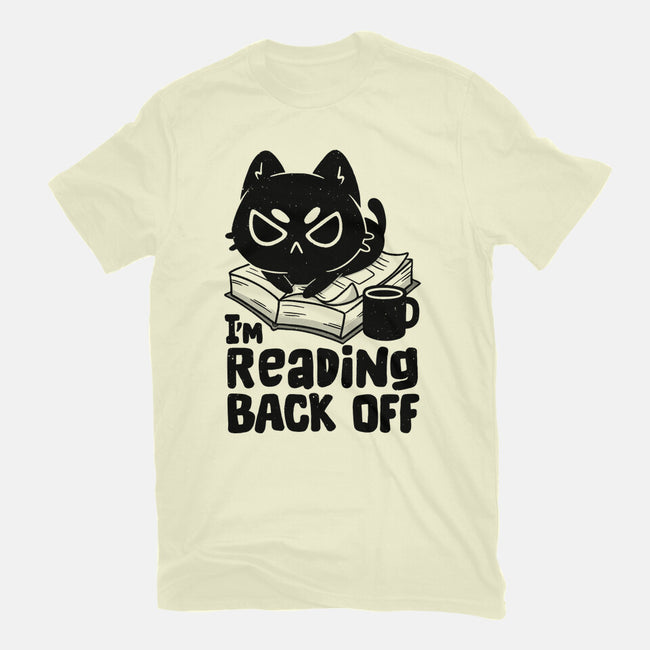 I'm Reading Back Off Cat-Mens-Premium-Tee-koalastudio