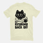 I'm Reading Back Off Cat-Mens-Premium-Tee-koalastudio
