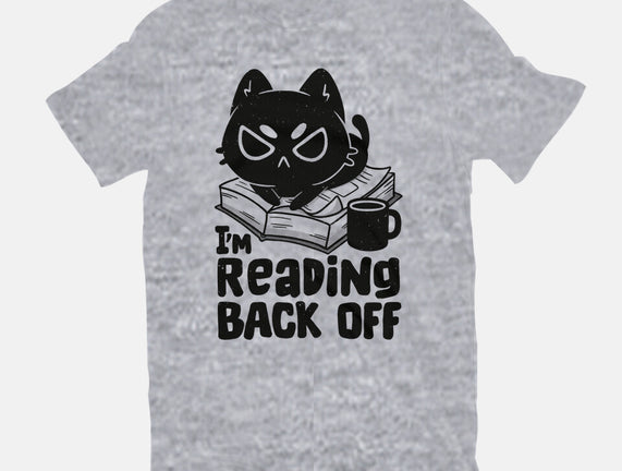 I'm Reading Back Off Cat