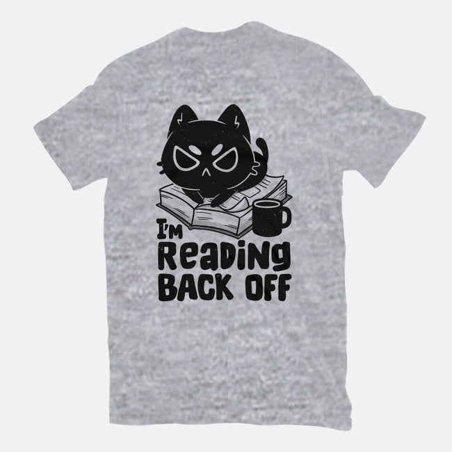 I'm Reading Back Off Cat-Youth-Basic-Tee-koalastudio