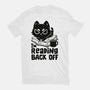 I'm Reading Back Off Cat-Mens-Heavyweight-Tee-koalastudio