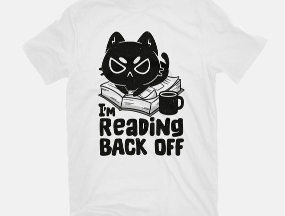 I'm Reading Back Off Cat