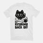 I'm Reading Back Off Cat-Mens-Premium-Tee-koalastudio
