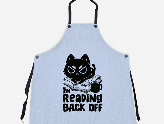 I'm Reading Back Off Cat