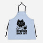 I'm Reading Back Off Cat-Unisex-Kitchen-Apron-koalastudio