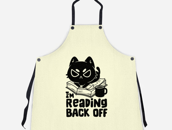 I'm Reading Back Off Cat