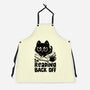 I'm Reading Back Off Cat-Unisex-Kitchen-Apron-koalastudio