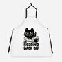 I'm Reading Back Off Cat-Unisex-Kitchen-Apron-koalastudio