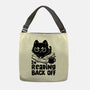 I'm Reading Back Off Cat-None-Adjustable Tote-Bag-koalastudio