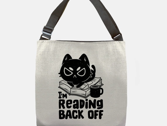 I'm Reading Back Off Cat