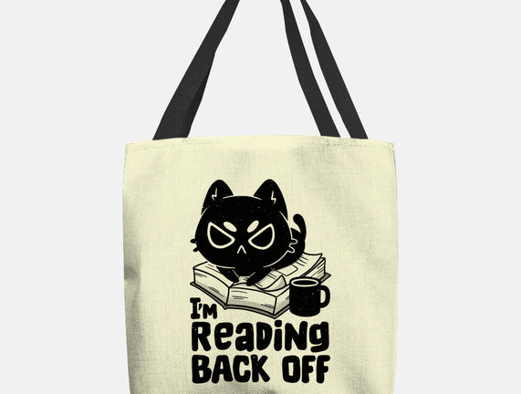 I'm Reading Back Off Cat