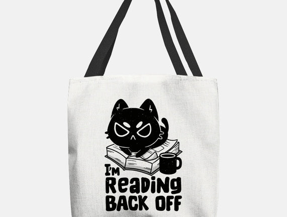 I'm Reading Back Off Cat