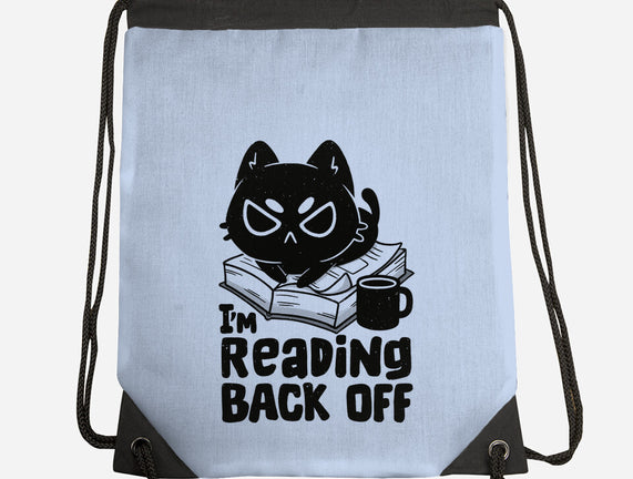 I'm Reading Back Off Cat