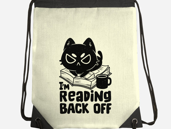 I'm Reading Back Off Cat