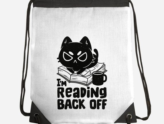I'm Reading Back Off Cat