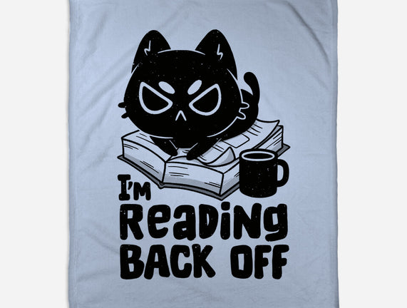 I'm Reading Back Off Cat