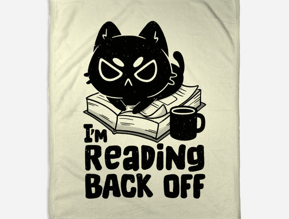 I'm Reading Back Off Cat
