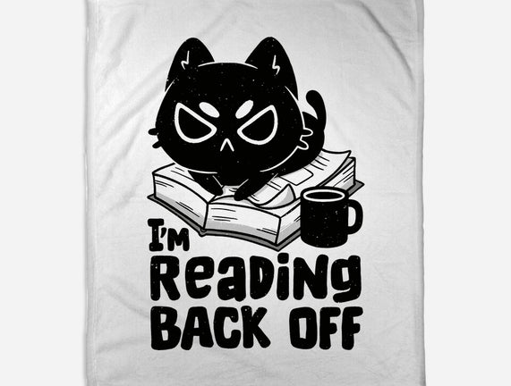 I'm Reading Back Off Cat