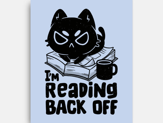 I'm Reading Back Off Cat