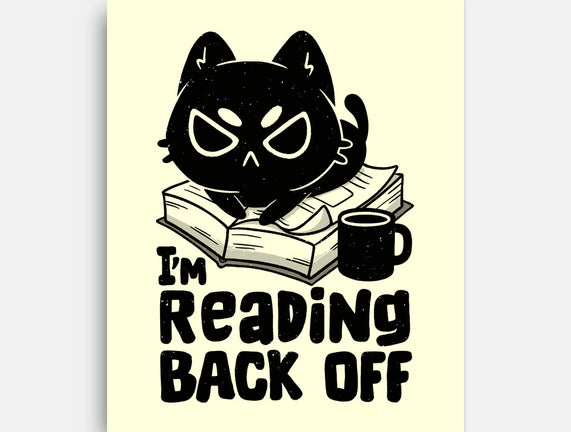 I'm Reading Back Off Cat