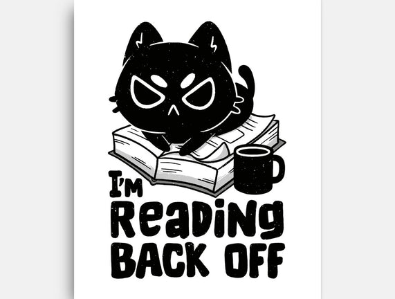 I'm Reading Back Off Cat