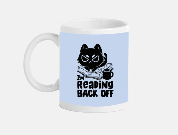 I'm Reading Back Off Cat