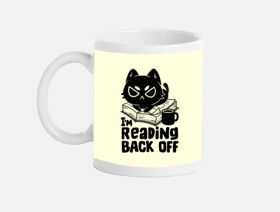 I'm Reading Back Off Cat