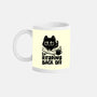 I'm Reading Back Off Cat-None-Mug-Drinkware-koalastudio