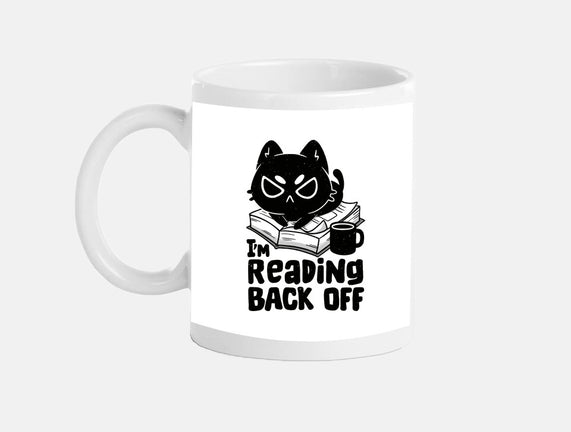 I'm Reading Back Off Cat