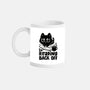 I'm Reading Back Off Cat-None-Mug-Drinkware-koalastudio