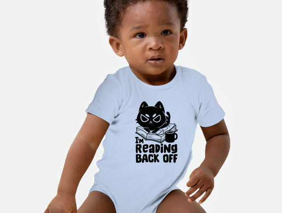 I'm Reading Back Off Cat