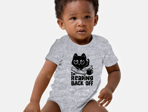 I'm Reading Back Off Cat
